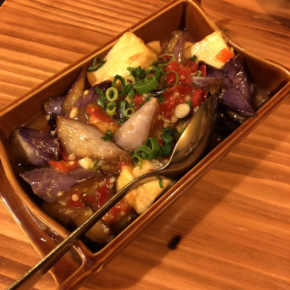 가지 두부 볶음